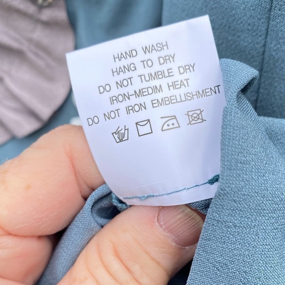 Anthropologie Mignon Doo Sleeveless Top with Flower Embellishment NWT Size M - Picture 11 of 11